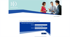 Desktop Screenshot of iodlearningzone.com